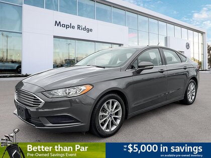 used 2017 Ford Fusion car, priced at $12,748