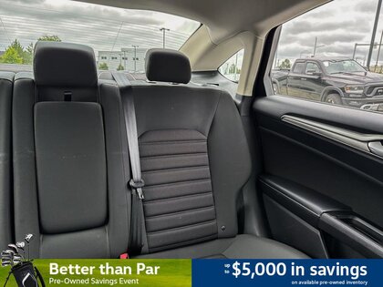 used 2017 Ford Fusion car, priced at $12,748
