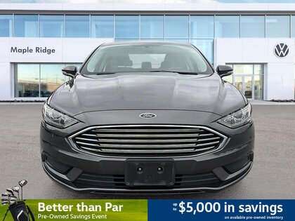 used 2017 Ford Fusion car, priced at $12,748