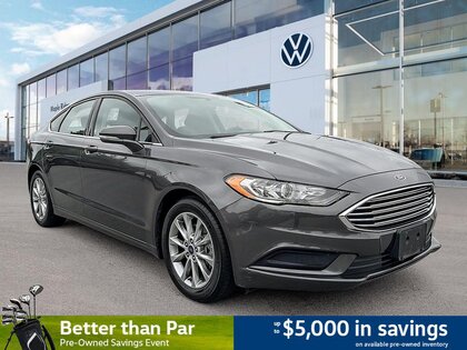 used 2017 Ford Fusion car, priced at $12,748