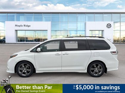 used 2016 Toyota Sienna car, priced at $21,748