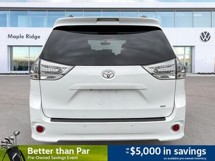 used 2016 Toyota Sienna car, priced at $21,748