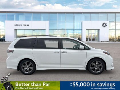 used 2016 Toyota Sienna car, priced at $21,748
