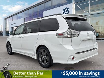 used 2016 Toyota Sienna car, priced at $21,748