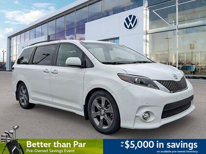 used 2016 Toyota Sienna car, priced at $21,748