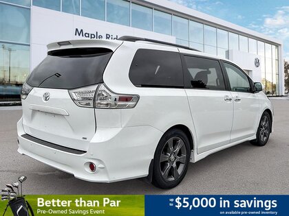 used 2016 Toyota Sienna car, priced at $21,748