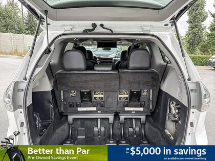 used 2016 Toyota Sienna car, priced at $21,748