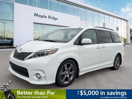 used 2016 Toyota Sienna car, priced at $21,748