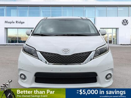 used 2016 Toyota Sienna car, priced at $21,748