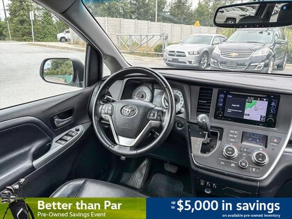 used 2016 Toyota Sienna car, priced at $21,748