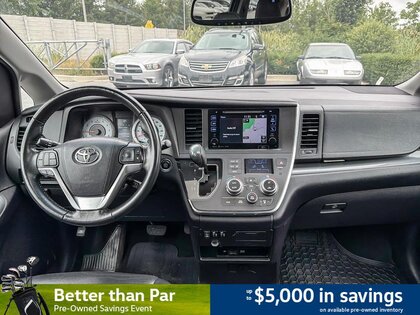 used 2016 Toyota Sienna car, priced at $21,748
