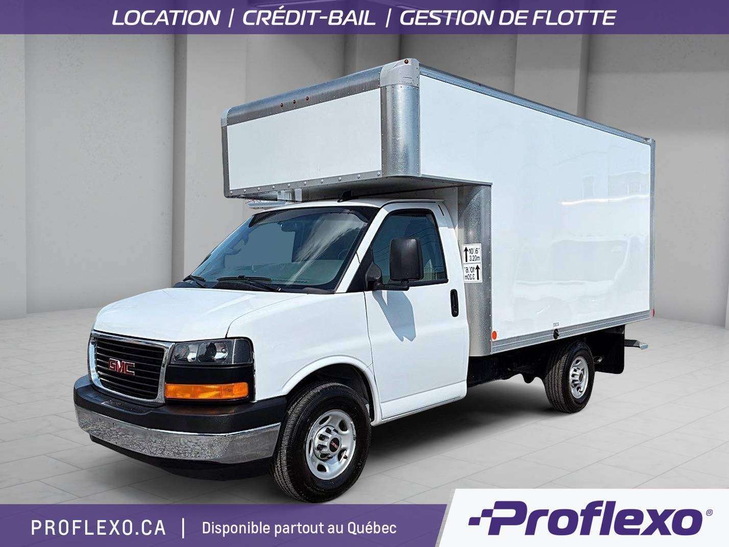 White 2025 GMC Savana Chassis Van Rear-Wheel Drive Automatic