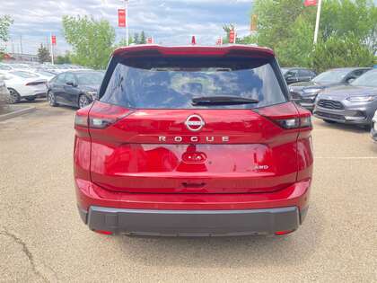 used 2025 Nissan Rogue car, priced at $33,900