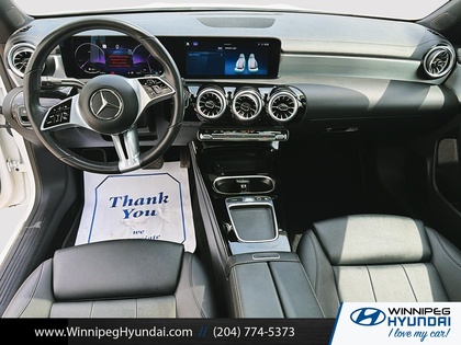 used 2025 Mercedes-Benz CLA car, priced at $38,999