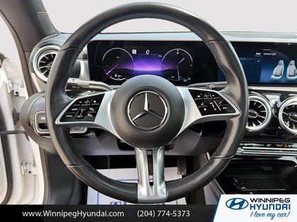 used 2025 Mercedes-Benz CLA car, priced at $38,999