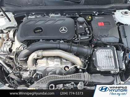 used 2025 Mercedes-Benz CLA car, priced at $38,999