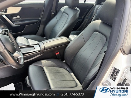used 2025 Mercedes-Benz CLA car, priced at $38,999