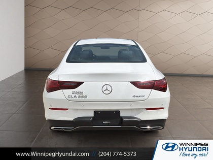 used 2025 Mercedes-Benz CLA car, priced at $38,999