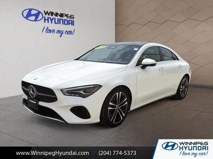 used 2025 Mercedes-Benz CLA car, priced at $38,999