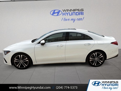used 2025 Mercedes-Benz CLA car, priced at $38,999