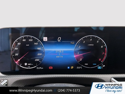 used 2025 Mercedes-Benz CLA car, priced at $38,999