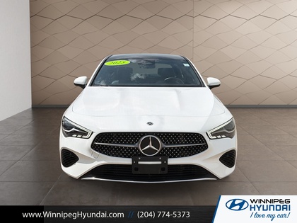 used 2025 Mercedes-Benz CLA car, priced at $38,999