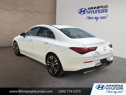 used 2025 Mercedes-Benz CLA car, priced at $38,999