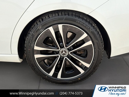 used 2025 Mercedes-Benz CLA car, priced at $38,999