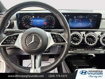 used 2025 Mercedes-Benz CLA car, priced at $38,999