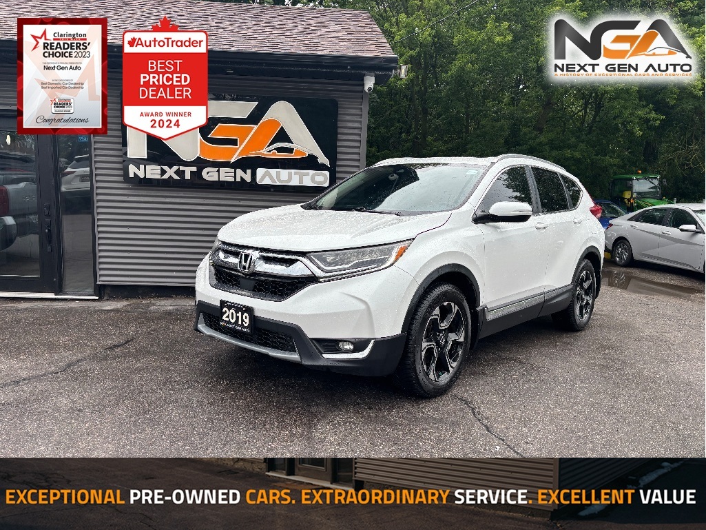 White 2019 Honda CR-V SUV / Crossover All-Wheel Drive Continuously Variable Transmission