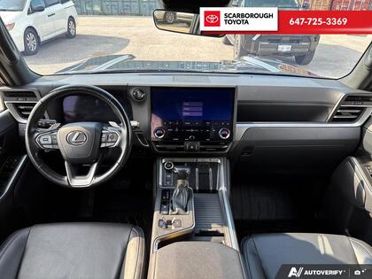 used 2024 Lexus GX car, priced at $97,595