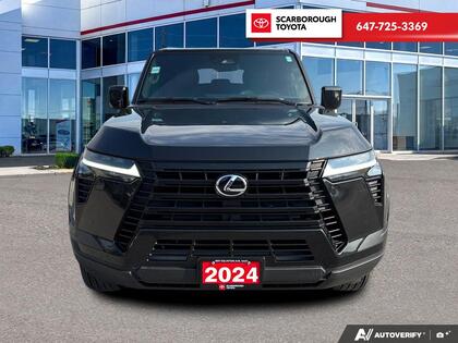 used 2024 Lexus GX car, priced at $97,595