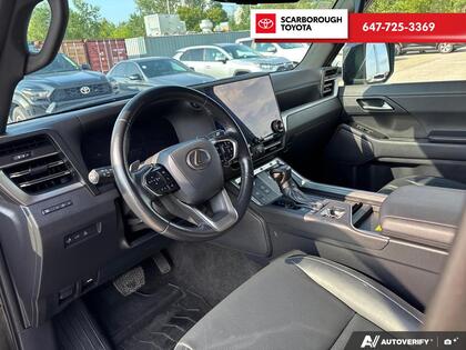 used 2024 Lexus GX car, priced at $97,595