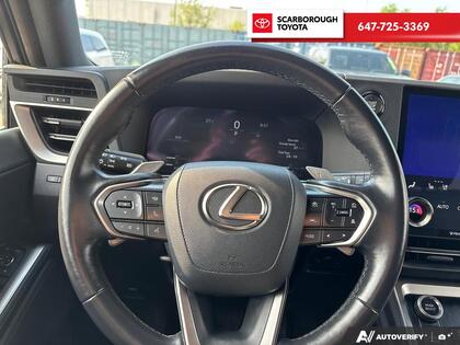 used 2024 Lexus GX car, priced at $97,595