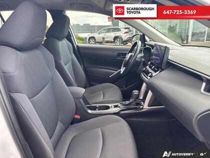 used 2024 Toyota Corolla Cross car, priced at $31,795