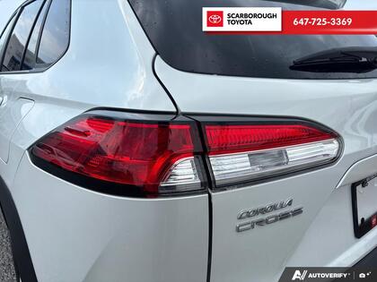 used 2024 Toyota Corolla Cross car, priced at $31,795