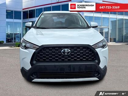 used 2024 Toyota Corolla Cross car, priced at $31,795