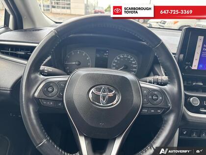 used 2024 Toyota Corolla Cross car, priced at $31,795
