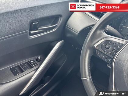 used 2024 Toyota Corolla Cross car, priced at $31,795