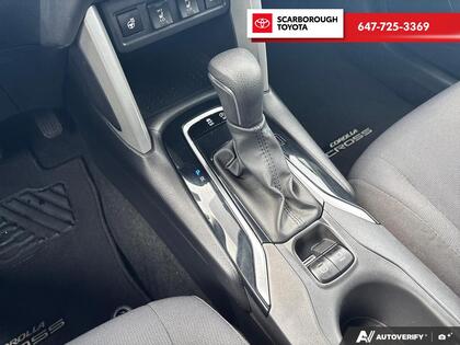 used 2024 Toyota Corolla Cross car, priced at $31,795