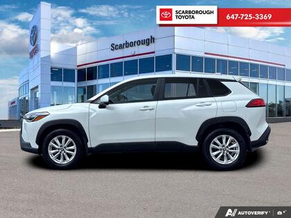 used 2024 Toyota Corolla Cross car, priced at $31,795