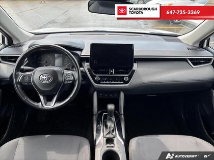 used 2024 Toyota Corolla Cross car, priced at $31,795