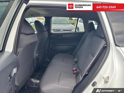 used 2024 Toyota Corolla Cross car, priced at $31,795
