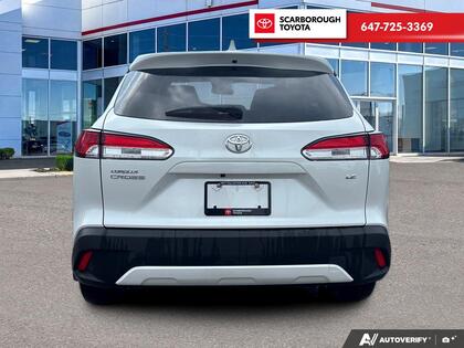 used 2024 Toyota Corolla Cross car, priced at $31,795
