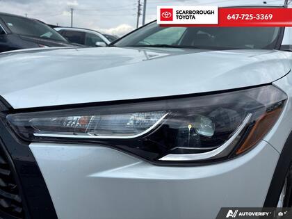 used 2024 Toyota Corolla Cross car, priced at $31,795