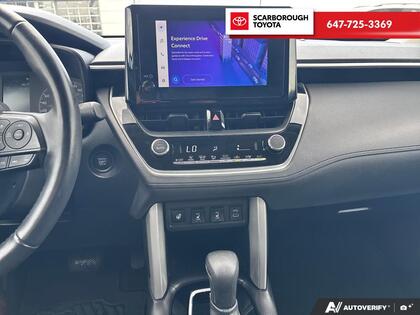 used 2024 Toyota Corolla Cross car, priced at $31,795