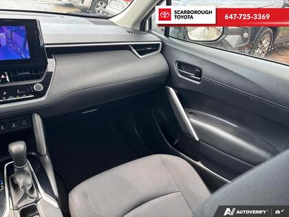 used 2024 Toyota Corolla Cross car, priced at $31,795
