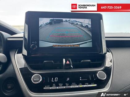 used 2024 Toyota Corolla Cross car, priced at $31,795