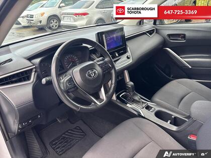 used 2024 Toyota Corolla Cross car, priced at $31,795