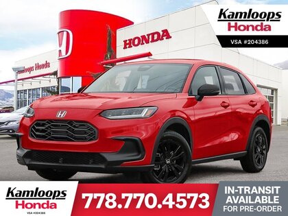 Red 2027 Honda HR-V SUV / Crossover All-Wheel Drive Continuously Variable Transmission
